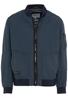 Bluzy męskie - camel active Męska bluza 430410/1O58, niebieska (Night Blue), 98, niebieski (Night Blue) - miniaturka - grafika 1