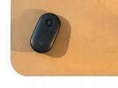 Podkładki na biurko - Podkładka na biurko skóra naturalna beżowa 1,6mm 75x40 - miniaturka - grafika 1