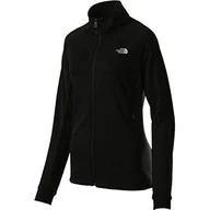 Kurtki damskie - THE NORTH FACE Kurtka damska Extent II Fleece czarny czarny (Tnf Black) L - miniaturka - grafika 1