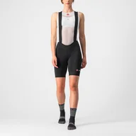 Spodenki rowerowe - Spodenki rowerowe Damskie kolarskie Castelli Endurance W, black, rozmiar L - miniaturka - grafika 1