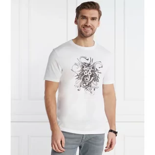 Koszulki męskie - HUGO T-shirt Dinkerton | Regular Fit - grafika 1