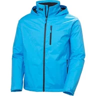 Kurtki i kamizelki sportowe męskie - Kurtka męska Crew Hooded Midlayer Jacket 2.0 Helly Hansen - miniaturka - grafika 1
