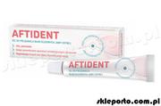 Produkty na nieświeży oddech - Aftident ochrona błony śluzowej żel ortodontyczny anty afta - Chema - miniaturka - grafika 1