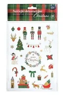 Zabawki kreatywne - Naklejki dekoracyjne 60szt.Christmas - miniaturka - grafika 1