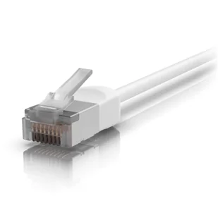 Ubiquiti UniFi Premium Patch Cable Outdoor, Patchcord STP kat.6A 2m, biały (UACC-Cable-Patch-Outdoor-C6A-2M-W) - Pozostałe akcesoria sieciowe - miniaturka - grafika 1