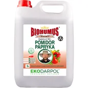 Nawozy ogrodnicze - Nawóz Biohumus Extra pomidor i papryka 5 l Ekodarpol - miniaturka - grafika 1