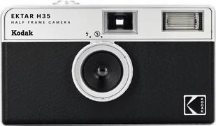 Kodak Ektar H35 Aparat Analogowy 35Mm Half Frame / Pół Klatki - Czarny - Aparaty analogowe - miniaturka - grafika 1