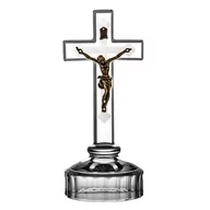 Kieliszki - Krzyż Kryształ Mały Crystal Julia - miniaturka - grafika 1