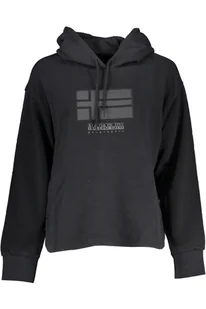 BLUZA DAMSKA NAPAPIJRI BEZ ZAMKU CZARNA - Bluzy damskie - miniaturka - grafika 1