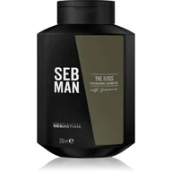 Szampony do włosów - Sebastian Man The Boss Szampon Zagęszczający Włosy - miniaturka - grafika 1