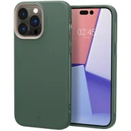 Etui i futerały do telefonów - Etui SPIGEN Cyrill Ultra Color Mag MagSafe do Apple iPhone 14 Pro Max Zielony - miniaturka - grafika 1