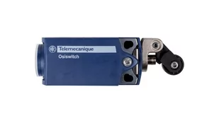 Schneider Electric Wyłącznik krańcowy 1R 1Z migowy tworzywo trzpień z rolką z ramieniem XCKP2121G11 - Inne akcesoria elektryczne - miniaturka - grafika 1
