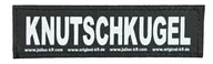 Smycze dla psów - Trixie Naklejka na rzep 2 Julius-K9 S KNUTSCHKUGEL - miniaturka - grafika 1
