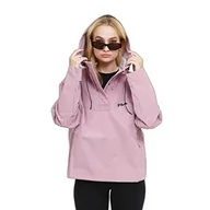 Kurtki damskie - FILA Damska kurtka Topakcuma Windbreaker Pull-on Jacket, Mauve Shadows, XL - miniaturka - grafika 1