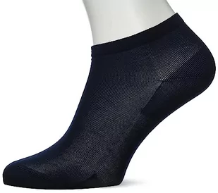KUNERT Finest Cotton damskie skarpety do sneakersów, niebieski morski, 35-38 EU - Skarpetki damskie - miniaturka - grafika 1