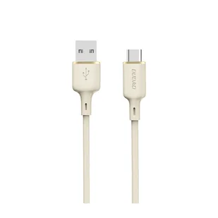 Dudao Kabel do ładowania smartfonów L7S USB-A do USB-C / Micro / i-Phone - 5A - 1m kabel Typ-C - Kable USB - miniaturka - grafika 1
