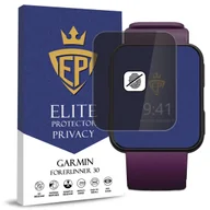 Akcesoria do smartwatchy - FOLIA 5D PRYWATYZUJĄCA SZKŁO ANTI-SPY DO GARMIN FORERUNNER 30 CAŁY EKRAN - miniaturka - grafika 1