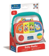 Zabawki interaktywne dla dzieci - Clementoni, mówiące baby radio 17525 - miniaturka - grafika 1