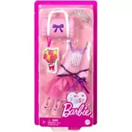 Domki dla lalek - Zestaw ubranek Moja pierwsza Barbie, Strój baletowy Mattel - miniaturka - grafika 1