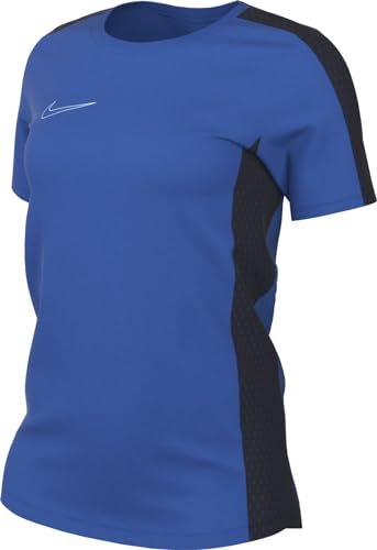 Nike Krótki rękaw Soccer Top W Nk Df Acd23 Top Ss, Royal Blue/Obsidian/White, DR1338-463, 2XL