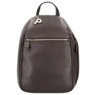 Plecaki - Picard Luis City Plecak skórzana 31 cm cafe - miniaturka - grafika 1