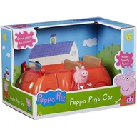Figurki dla dzieci - Peppa Pig Peppa Pig Red Car 905-06059 - miniaturka - grafika 1