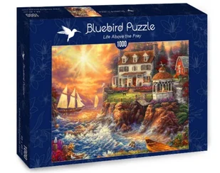 Bluebird Puzzle 1000 elementów. Wschód słońca, Chuck Pinson - Puzzle - miniaturka - grafika 1