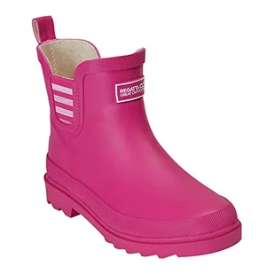 Regatta Dziecięce buty przeciwdeszczowe Harper Jnr uniseks, kabaret - 23 EU - Buty dla chłopców - miniaturka - grafika 1