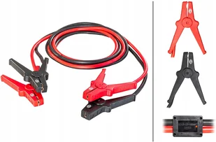 Hella kable rozruchowe 3m 8KS 236 689-011 - Kable rozruchowe - miniaturka - grafika 1