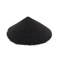 Pozostałe ozdoby ogrodowe - Piasek dekoracyjny czarny 0,5 kg - miniaturka - grafika 1