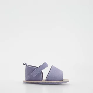 Buciki dla niemowląt - Reserved Reserved - Skórzane sandały - Niebieski - grafika 1