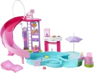 Domki dla lalek - Barbie Barbie Wymarzony basen WJNCQ - miniaturka - grafika 1