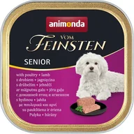 Mokra karma dla psów - Animonda vom Feinsten Starsze Drób i Jagnięcina 150g 1227 - miniaturka - grafika 1