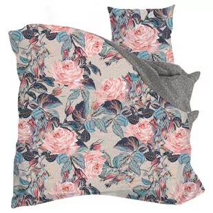 Pościel 140 x 200 2cz Bawełniana Flovery 001 - Pościel - miniaturka - grafika 3