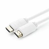 Kable - Microconnect MC-HDM19193V2.0WH kabel HDMI 3 m HDMI Typu A (Standard) Biały - miniaturka - grafika 1
