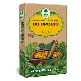 Dary Natury Podl. prz. do drobiu 50g (kartonik) - Zioła - miniaturka - grafika 1