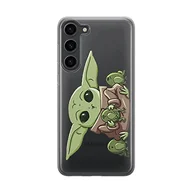 Etui i futerały do telefonów - ERT GROUP etui na telefon Samsung S23, case oryginalny i oficjalnie licencjonowany przez Star Wars, wzór Baby Yoda 014, optymalnie dopasowane, plecki z TPU częściowo przeźroczyste - miniaturka - grafika 1