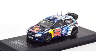 Ixo Models Vw Polo R Wrc 1 Red Bull Winner Rallye 1:43 Fp1528 - Samochody i pojazdy dla dzieci - miniaturka - grafika 1