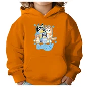 Bluzy dla dziewczynek - BLUZA DZIECIĘCA BLUEY BLUE 104 DLA DZIEWCZYNKI CHŁOPCA PREZENT - miniaturka - grafika 1