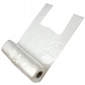 Akcesoria do pakowania - Reklamówki zrywki na rolce jednorazowe do 5 kg. Polskie, atest do żywności - miniaturka - grafika 1