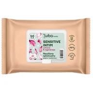 Papier toaletowy - Luba Sensitive Intim Nawilżany Papier Toaletowy Dla Skóry Wrażliwej 50 Sztuk - miniaturka - grafika 1
