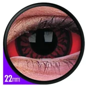 Soczewki kontaktowe - Maxvue Vision Crazy Sclera - Carnage - miniaturka - grafika 1