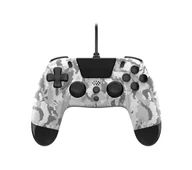 Kontrolery gier na PC - Gioteck VX4 Wired do PS4, PCPrzewodowy Light camo - miniaturka - grafika 1
