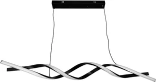 Lampa nowoczesna LED wisząca sufitowa AT58-1DSL-Black - Lampy sufitowe - miniaturka - grafika 1