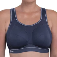 Bielizna sportowa damska - Stanik do biegania extreme control plus z wysoki poziomem podtrzymywania - miniaturka - grafika 1