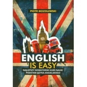 Książki do nauki języka angielskiego - Fijorr English is easy Piotr Mozolewski - miniaturka - grafika 1