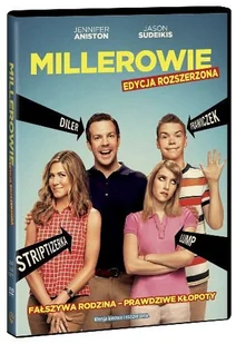 Galapagos Millerowie DVD Rawson Marshall Thurber - Filmy obyczajowe DVD - miniaturka - grafika 2