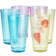Szklanki - Szklanki do wody i napojów Tressa Summer Vibes 400 ml - miniaturka - grafika 1