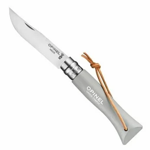 Nóż z rzemykiem Opinel Inox Colorama N°06 - cloud - Noże - miniaturka - grafika 2