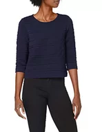 Bluzy damskie - ONLY Bluza damska, indygo (Mood Indigo), XS - miniaturka - grafika 1